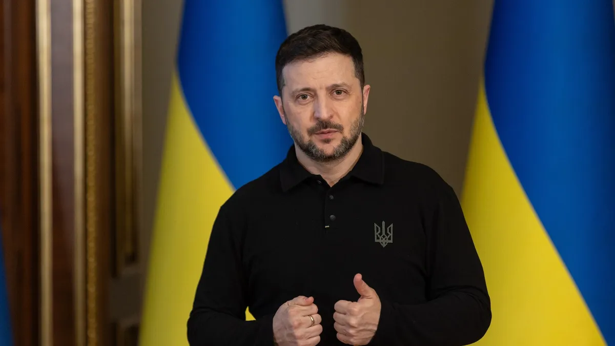 Putin propune armistițiu, Zelenski este sceptic (sursa: Facebook/Volodimir Zelenski)