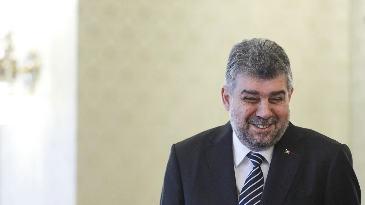 Guvernul Ciolacu vrea să se împrumute cu 10% din PIB Foto: Inquam/ Octav Ganea