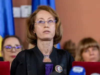 Ce o diferențiază pe Raluca Moroșanu, judecătoarea care a spus că Recorder are dreptate, de colegii ei Foto: Inquam/Gyozo Baghiu