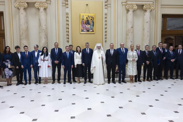 Pe cine a chemat patriarhul Daniel la ziua sa de naștere Foto: Basilica.ro