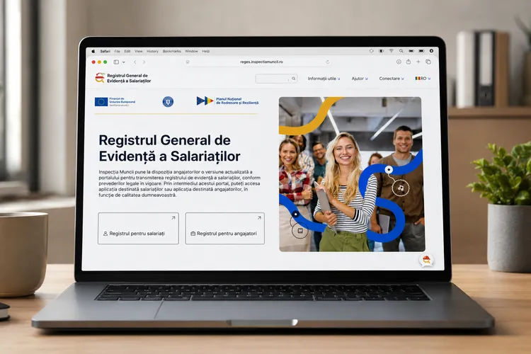 Cum verifici dacă ești angajat cu forme legale: ghid complet pentru REGES-ONLINE