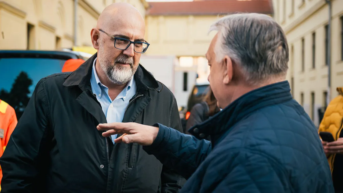 UDMR, agent electoral pentru Orban, a torpilat relația cu Peter Magyar Foto: Facebook