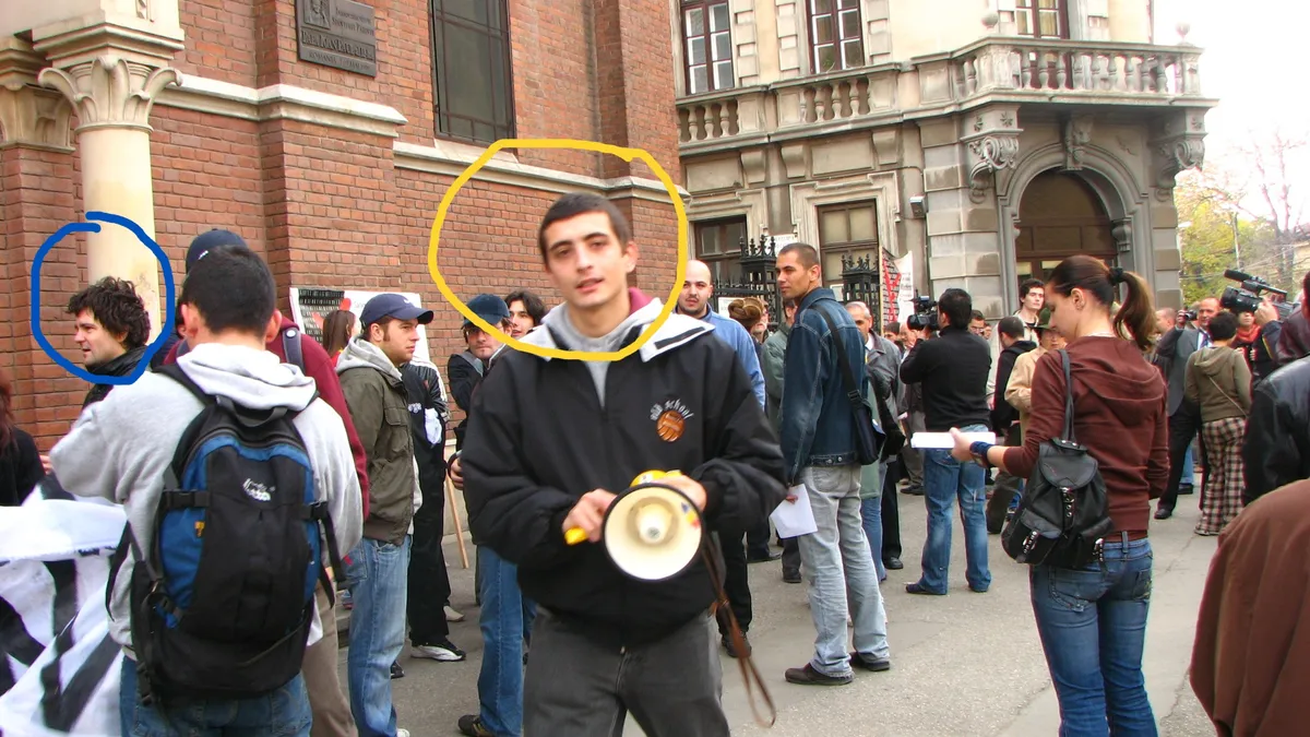 George Simion despre Nicușor Dan: „S-a bătut în toate modurile posibile cu ciocoii” Foto: Blog George Simion