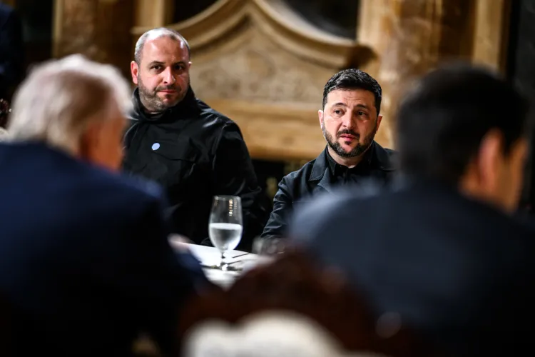 În 2025, Zelensky le-a oferit americanilor scutul anti-dronă Foto: Casa Albă