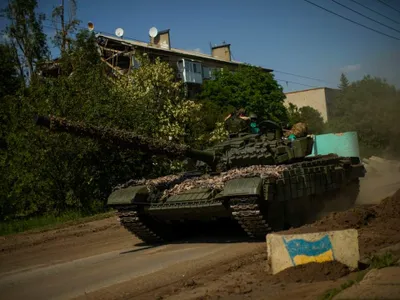 Ucraina trece la contraatac în Severodonetsk (sursa: twitter/Ukraine Weapons Tracker)