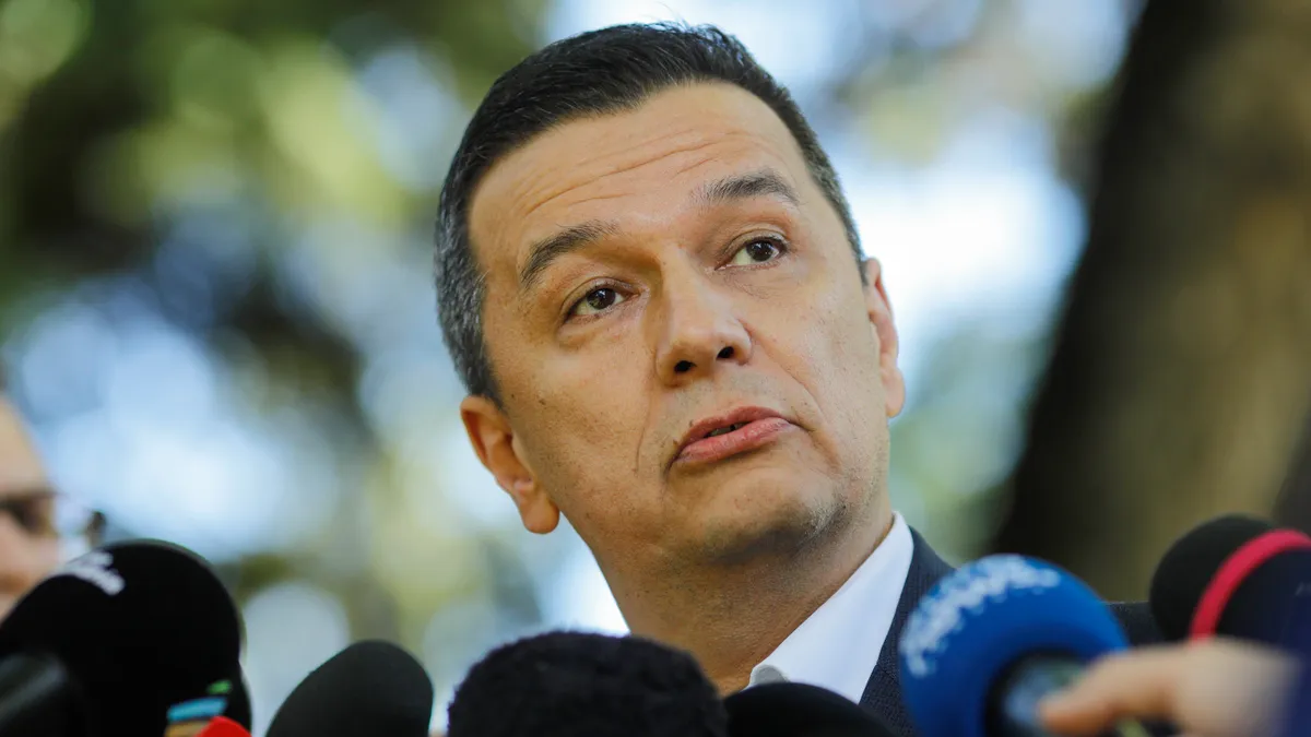 Cea mai aberantă condiție PSD pentru a intra în guvern Foto: Inquam/Malina Norocea