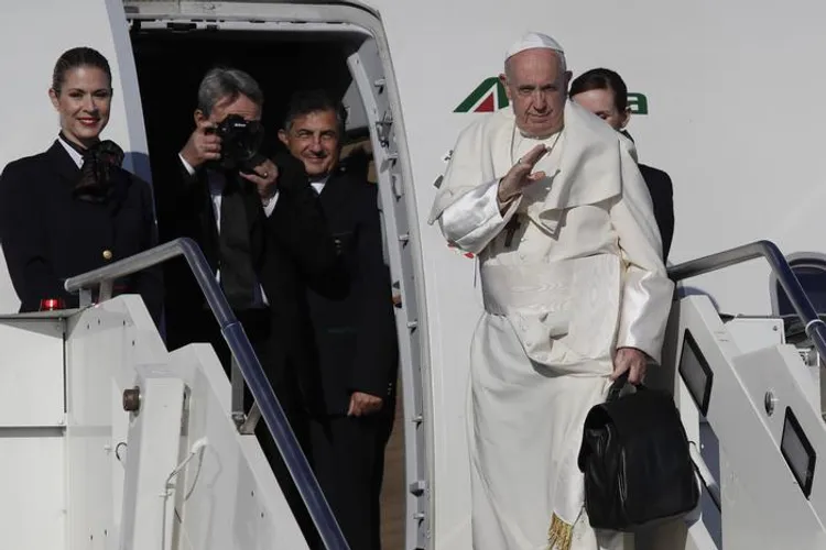Papa crede că NATO a „facilitat” invazia rusă Foto: Vatican News