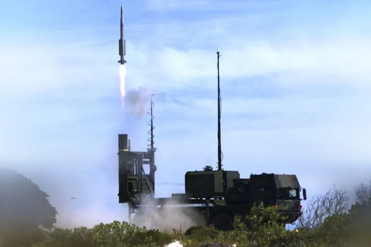 Iris-T, cel mai bun sistem antiaerian, a ajuns în Ucraina Foto: defence Express Ukraine