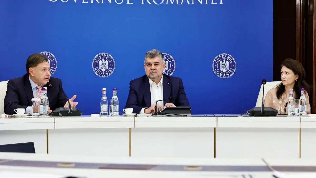 Proiect de OUG privind amnistia fiscală (sursa: Facebook/Marcel Ciolacu)