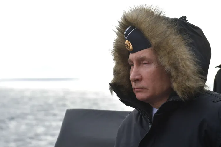 Insula Șerpilor: Putin, furios și frustrat (sursa: kremlin.ru)