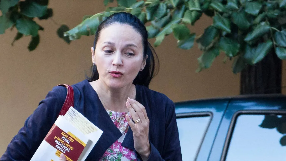 Pedeapsa Alinei Bica, considerată ca executată (sursa: Inquam Photos/Mircea Manole)