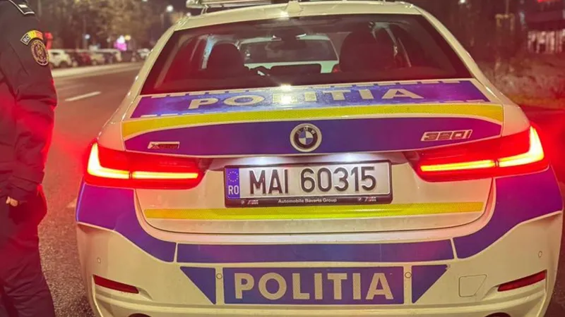 Ciondăneală de copii, bătaie între părinți (sursa: Facebook/Poliția Română)