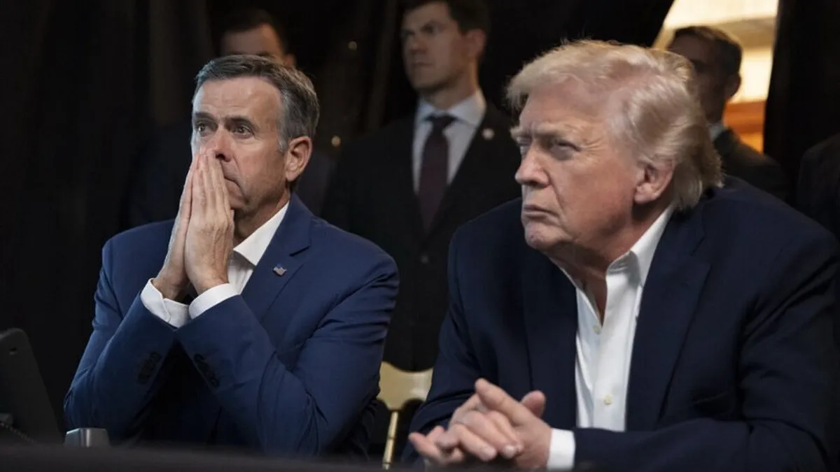 Trump, mesaj dur la adresa lui Putin (sursa: Facebook/The White House)