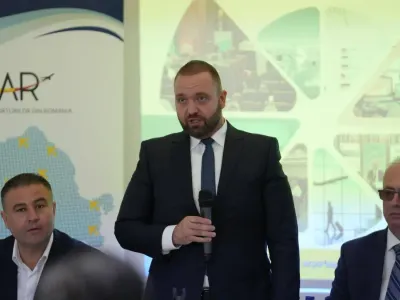 „Dacă plătiți 100 de lei pe un sandviș, o apă și o cafea pe aeroportul Otopeni, să știți că 80% se duce la stat” - antreprenorul Răzvan Pașcu