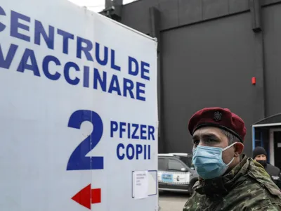 UE, excedent enorm de vaccinuri anti-COVID (sursa: Inquam Photos/Octav Ganea)