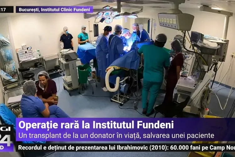 La taclale și cafea în operație (sursa: Digi24)