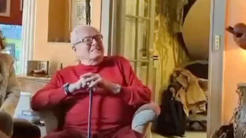 Jean-Marie Le Pen, printre simpatizanți naziști (sursa: mediapart.fr)