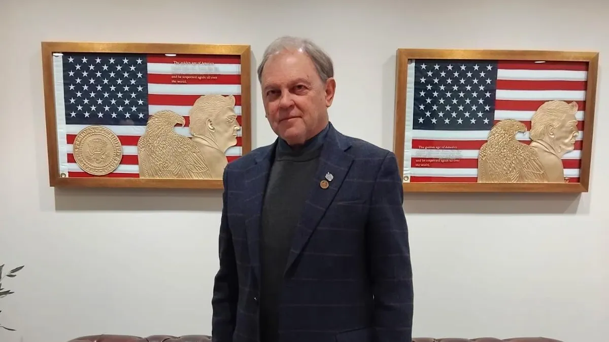 Deplasarea senatorilor AUR în SUA, decont refuzat (sursa: Facebook/Andrei Dirlau)