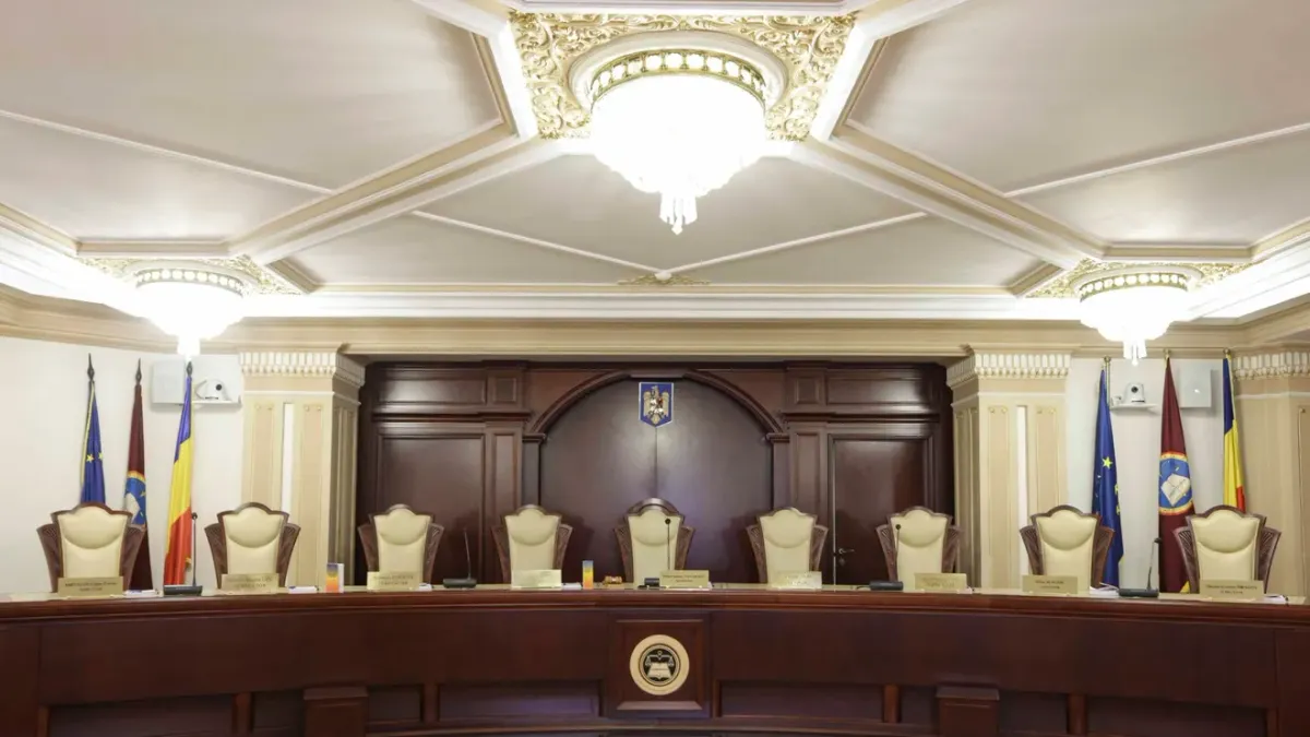 Judecătorii PSD au boicotat ședința CCR în care trebuia decisă soarta pensiilor speciale Foto: Inquam/Octav Ganea