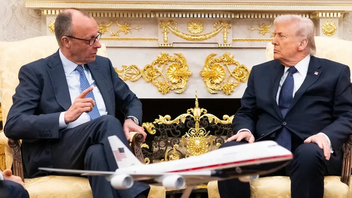 Trump pedepsește Berlinul economic și militar (sursa: bundesregierung.de)