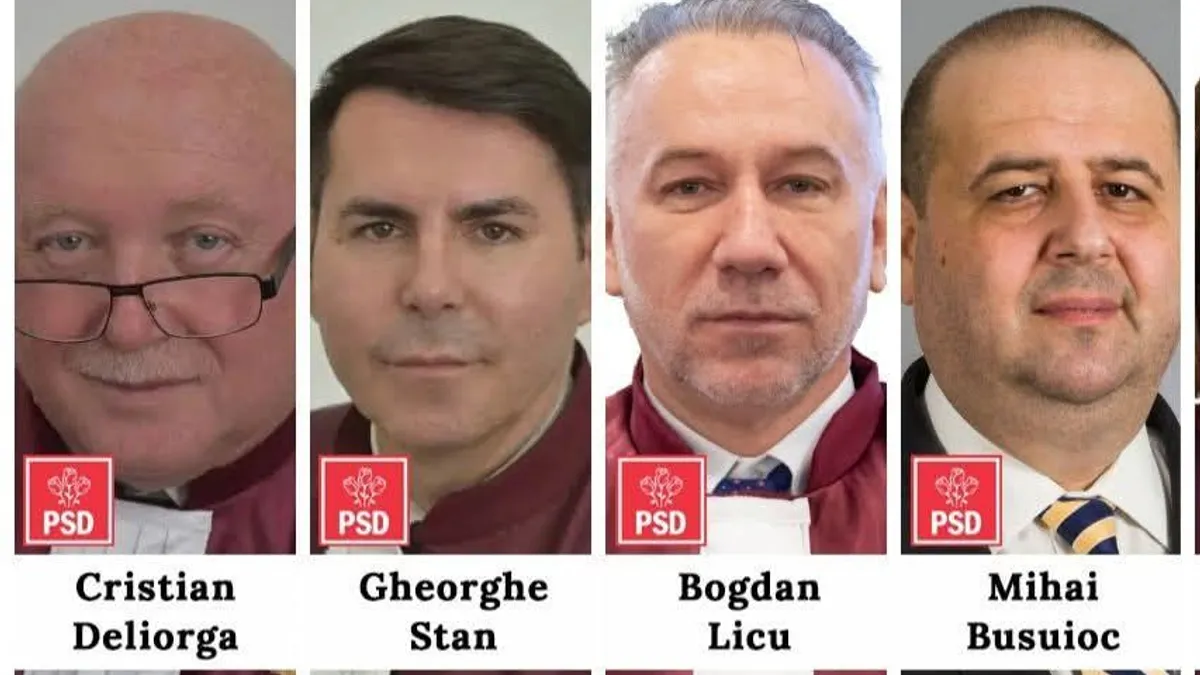 Cei 4 pesediști din CCR: plagiator, tablagiu, bâta anti-Kovesi a lui Dragnea, apropiatul lui Mazăre Grupaj foto: Facebook