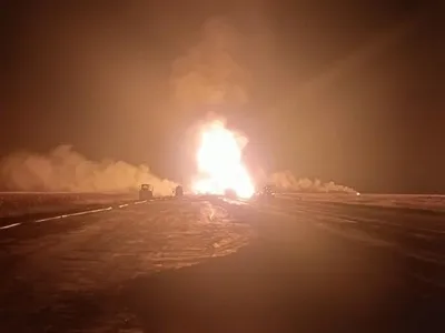 Începe schimbul de acuzații în legătură cu explozia de pe autostradă Foto: ISU Vrancea