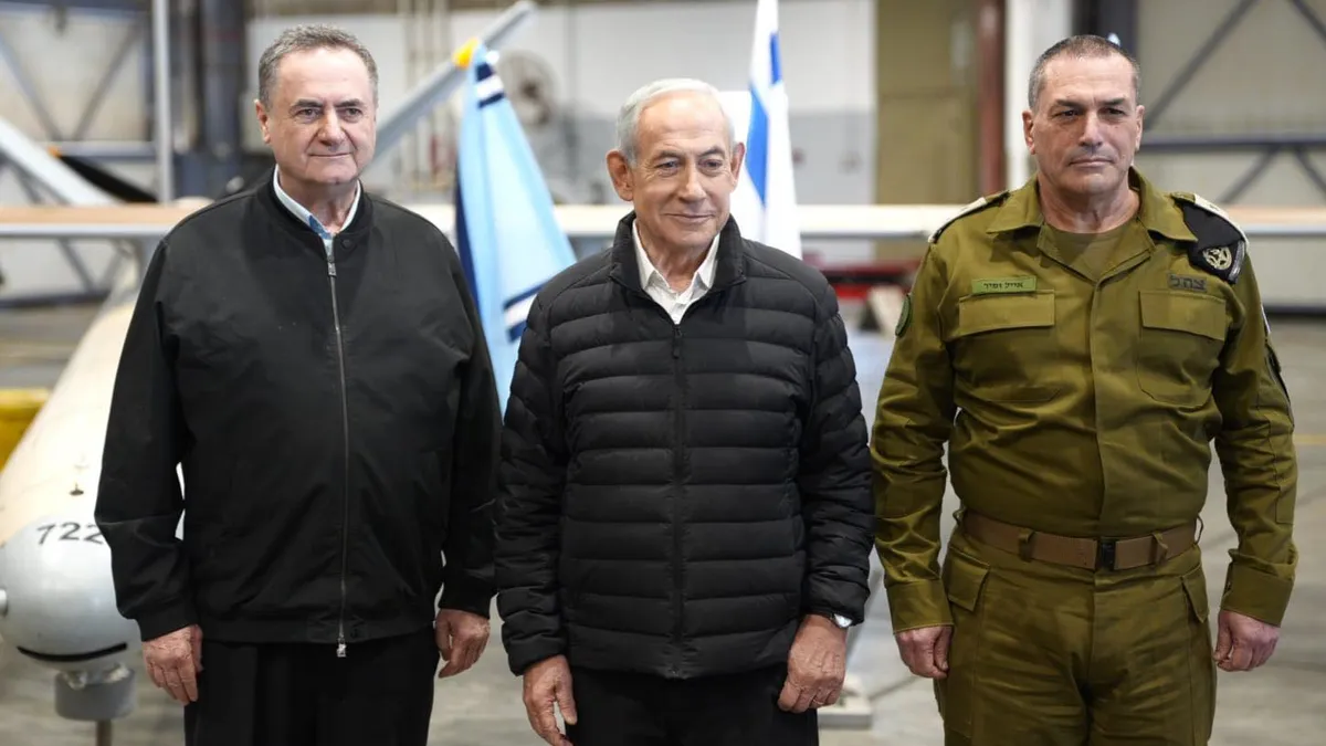 Lideri din securitatea Iranului, eliminați (sursa: Facebook/Israel Katz)