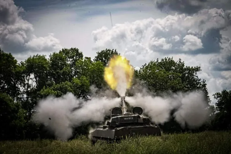 Trupele ucrainene avansează nespectaculos, dar solid (sursa: Facebook/General Staff of the Armed Forces of Ukraine)