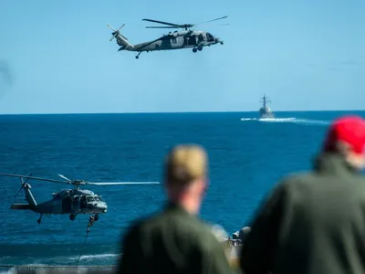 SUA confiscă încă un petrolier în largul Venezuelei (sursa: Facebook/The White House)