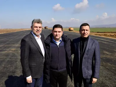 O solicitare adresată CCR de Sorin Grindeanu riscă să blocheze modificarea unei OUG esențiale pentru finanțarea unor tronsoane din autostrăzile A7 și A8 (sursa: ziaruldeiasi.ro)
