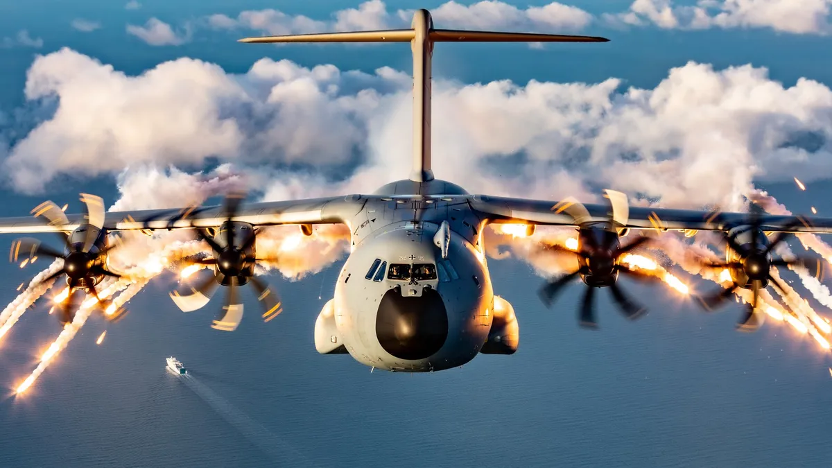 Sprijinul european pentru Ucraina depășește SUA (sursa: Facebook/Bundeswehr)