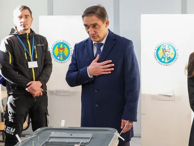 În Găgăuzia, candidatul Rusiei, Aleksandr Stoianoglu, a luat 97% din voturi Foto: Inquam/Elena Covalenco