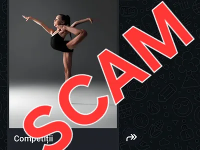 Tentativă de fraudă online, avertizare MAI (sursa: Facebook/Ministerul Afacerilor Interne, Romania)