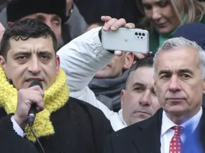 Procent zdrobitor în favoarea reunificării cu R.Moldova Foto: Inquam/Liviu Chirică