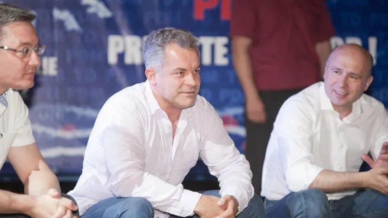 Primii oligarhi moldoveni sancționați de Uniunea Europeană. Vladimir Plahotniuc, printre ei Foto: Facebook Vladimir Plahotniuc