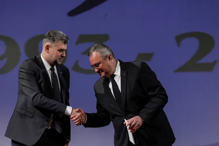 Cum i-a șantajat Ciolacu pe liberali să accepte noua lege a pensiilor Foto: Inquam/ Octav Ganea