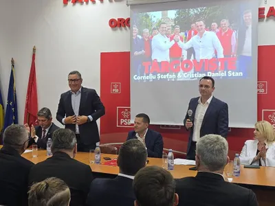 Ponta deschide lista candidaţilor PSD Dâmboviţa (sursa: Facebook/Victor Ponta)