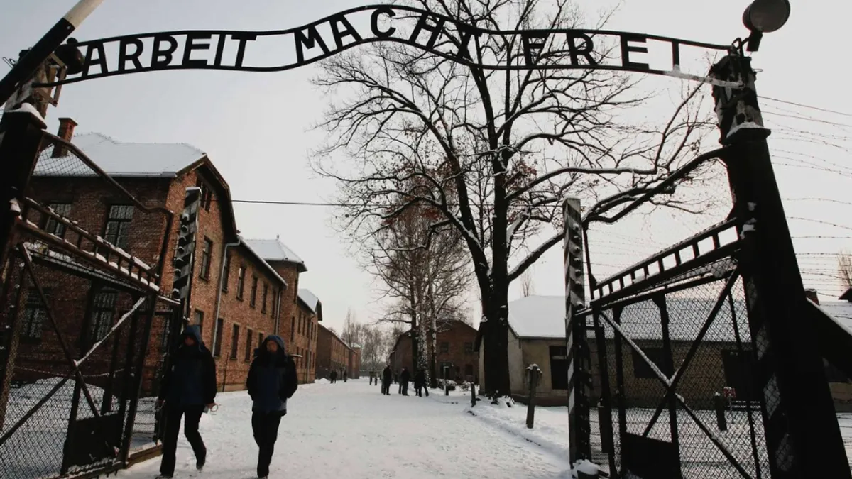 Ziua Internațională de Comemorare a Holocaustului. În imagine, fostul lagăr de la Auschwitz (sursa: spiegel.de)