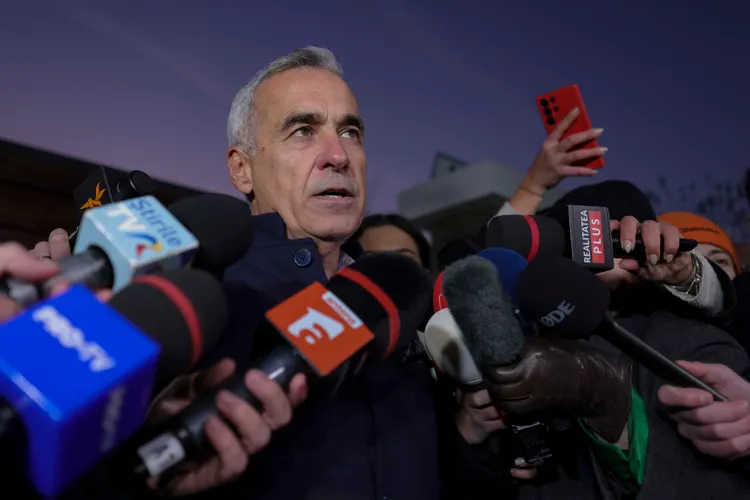 Călin Georgescu cere armată obligatorie iar (sursa: Inquam Photos/Octav Ganea)