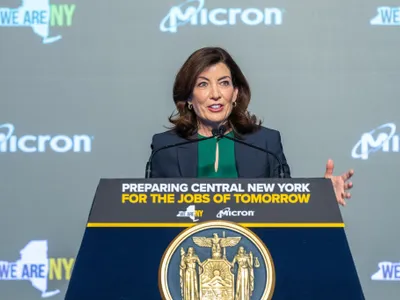 New York - clădiri noi fără gaz (sursa: Facebook/Governor Kathy Hochul)