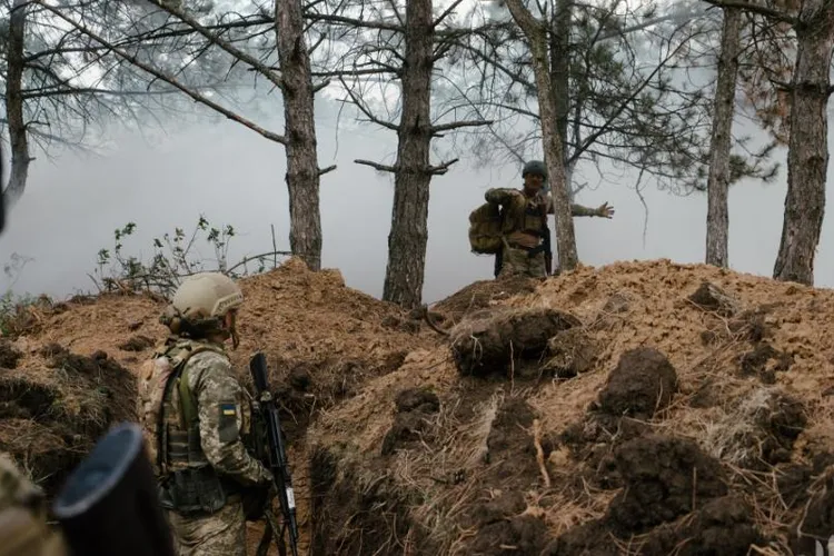 Ucraina vrea "pace justă" pentru retragere (sursa: Facebook/General Staff of the Armed Forces of Ukraine)