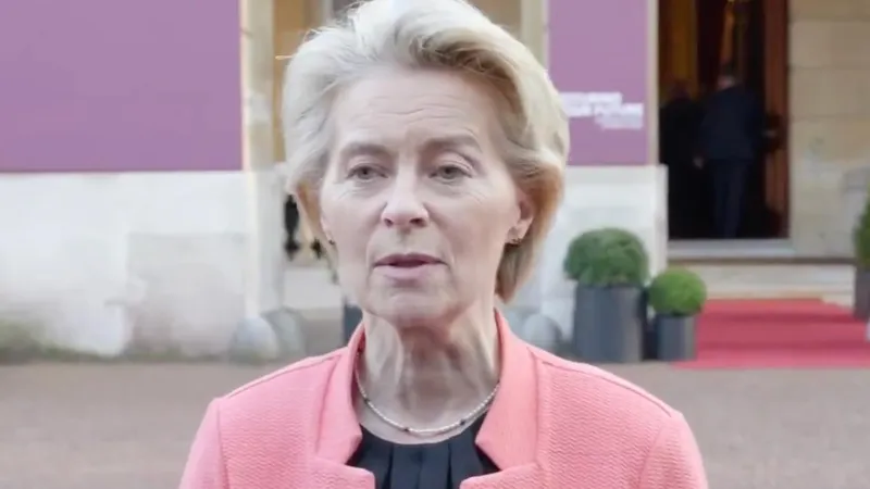 Europa trebuie să se reînarmeze urgent (sursa: X/Ursula von der Leyen)