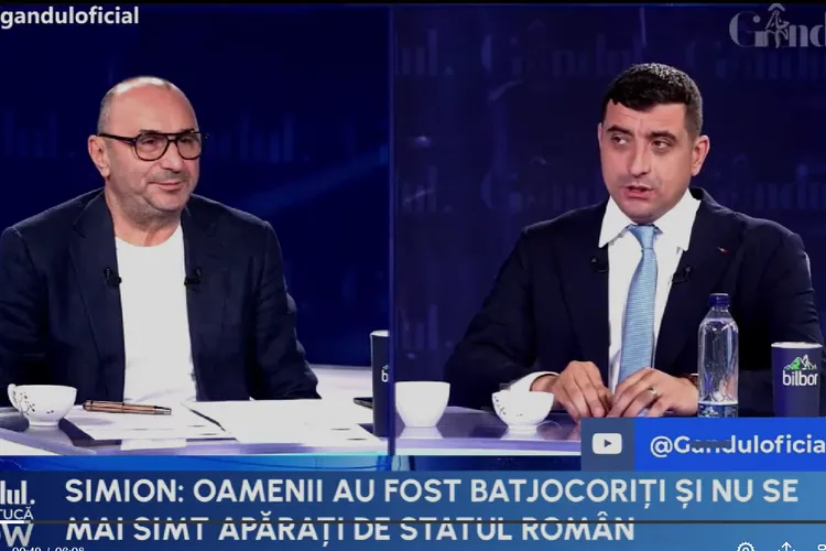 Simion: Protestatarii de la Guvern sunt „luptători pentru democrație”, „au fost prea răbdători”