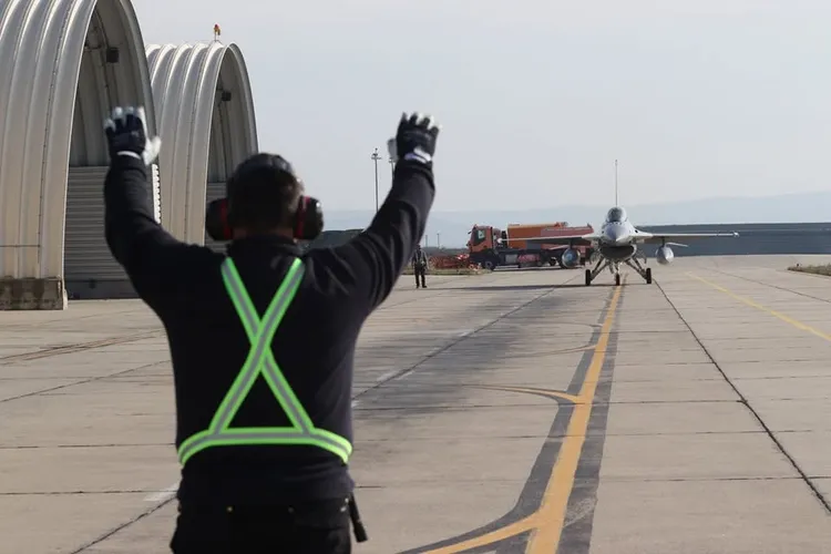 Baza pentru F-35 de la Câmpia Turzii va fi construită de compania CON-A din Sibiu (sursa: Facebook/Baza 71 Aeriană "General Emanoil Ionescu")