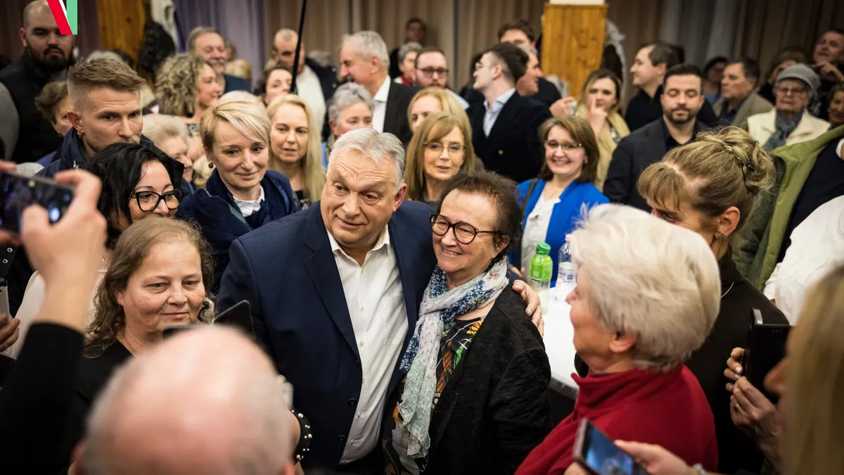 Viktor Orban oprește căderea în sondaje pe fondul pomenilor electorale, rețeta din 2022 Foto: Facebook