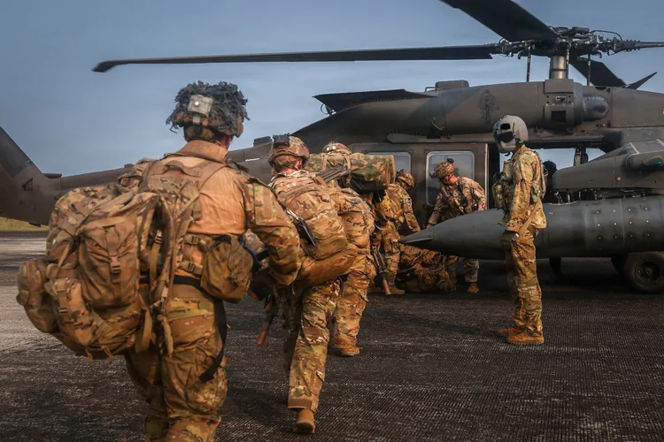 Trupele SUA în Polonia, de zece ori mai multe decât în România Foto: US Army