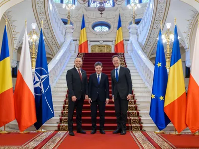 Summit B9, de la critici la influența în NATO (sursa: Facebook/Nicușor Dan)