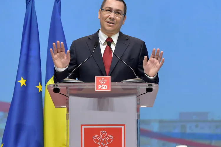 Ponta face o propunere de preluare a PSD Foto: Pro TV