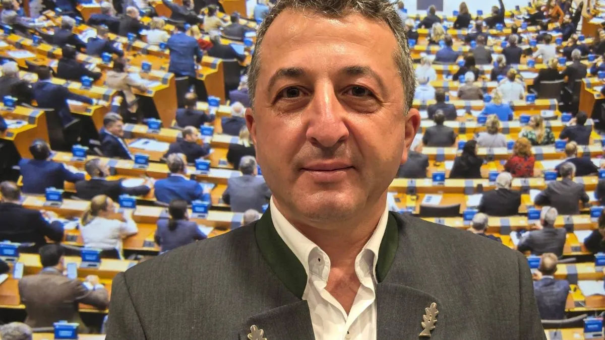 Jean Vișan, director interimar la Romsilva (sursa: Facebook/Visan Jean)