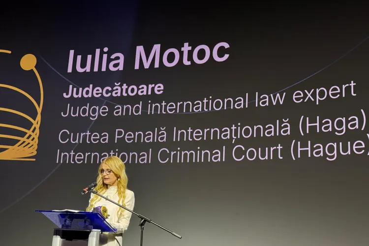 O fostă judecătoare la CEDO, Iulia Motoc, desființează, indirect, atacul CSM împotriva Oanei Gheorghiu Foto: Facebook